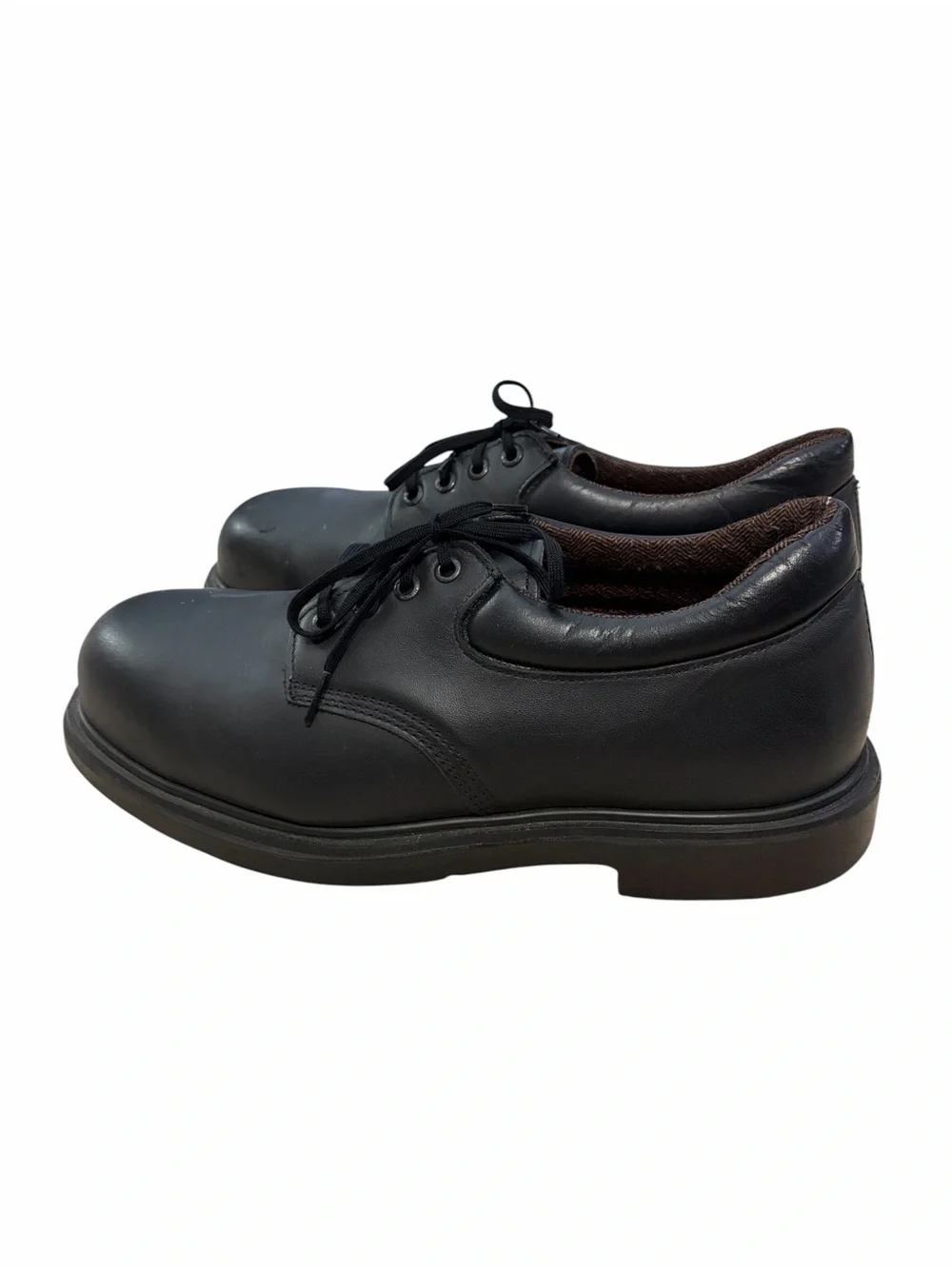 Red Wing Shoes 4408 Oxford Mens 10.5 Black Leather Round Steel Toe